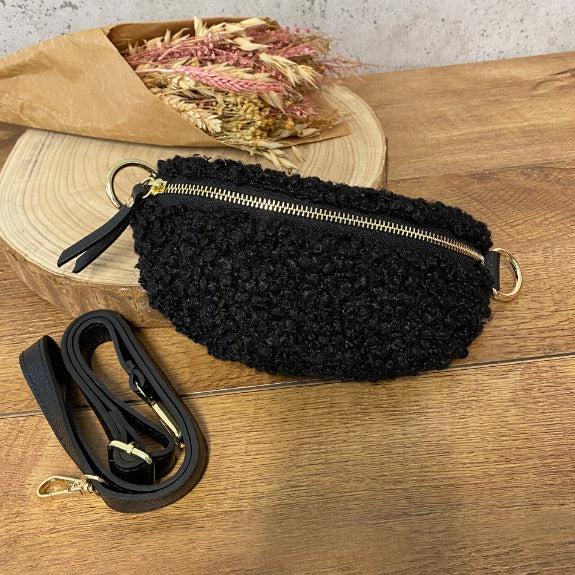 Bauchtasche felloptik Clearance